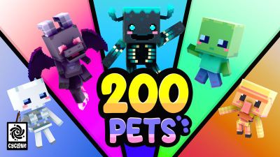 200 Pets on the Minecraft Marketplace by Cyclone